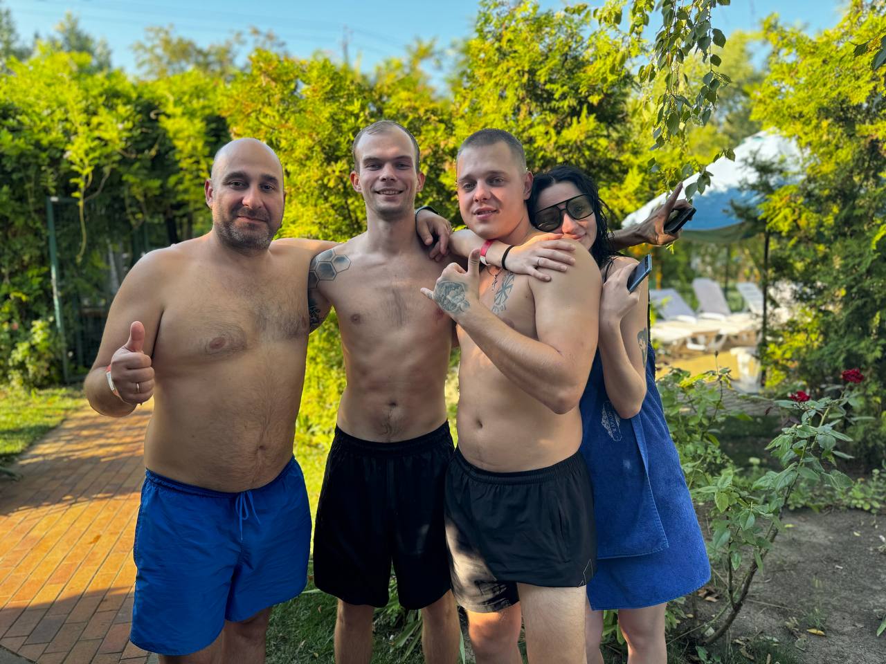 Летний корпоратив с сотрудниками компании 20.08.2024