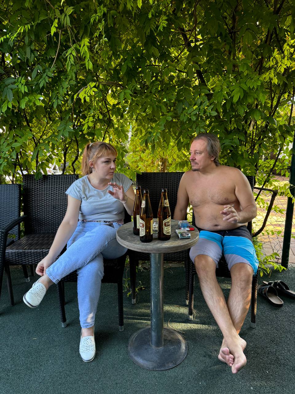 Летний корпоратив с сотрудниками компании 20.08.2024