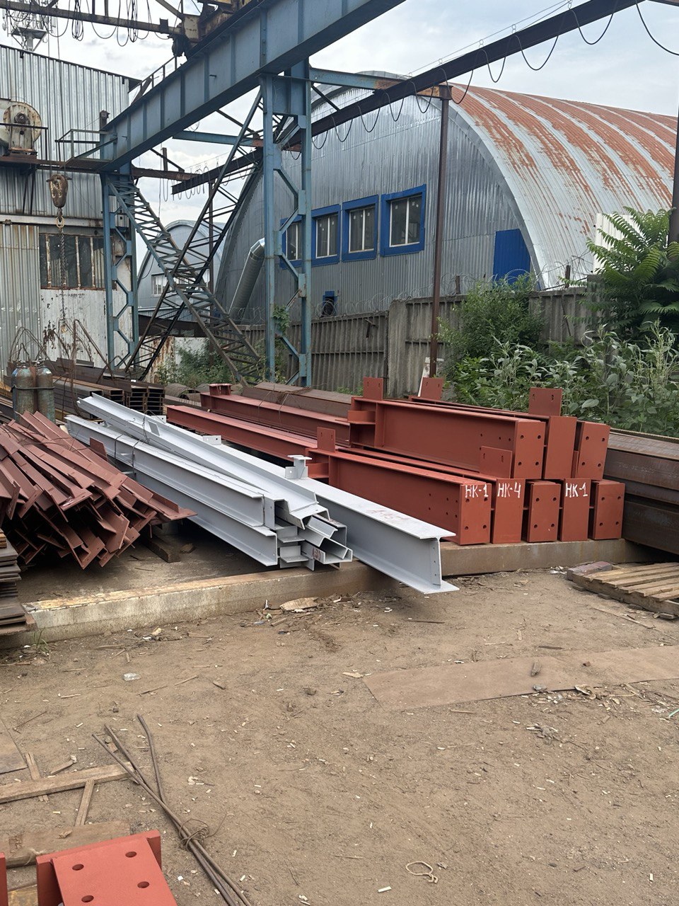 Цех металлоконструкций 3